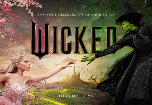 Wicked The Movie 22 November 2024