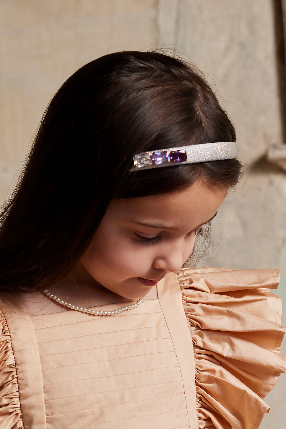 Girls Aurora Crystal Hairband