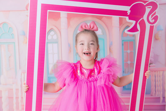 Barbie Girl Adventure in the Bell Sequin Tulle Dress