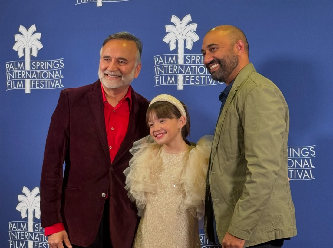 Empowering Young Talent: MissyX's Journey with Luciana Elisa Quiñonez at the Palm Springs Film Festival