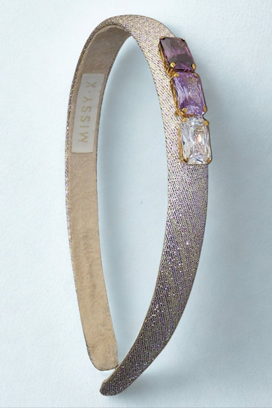 Girls Aurora Crystal Hairband