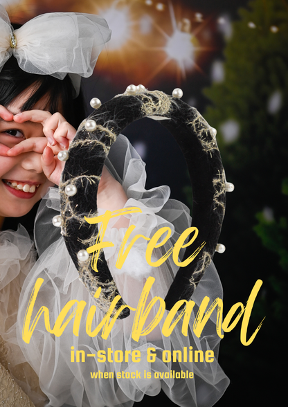 Girls Sonata Tulle Sleeve Tweed Little Black Dress