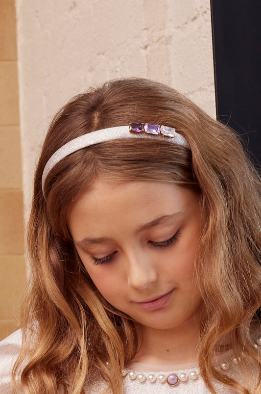 Girls Aurora Crystal Hairband