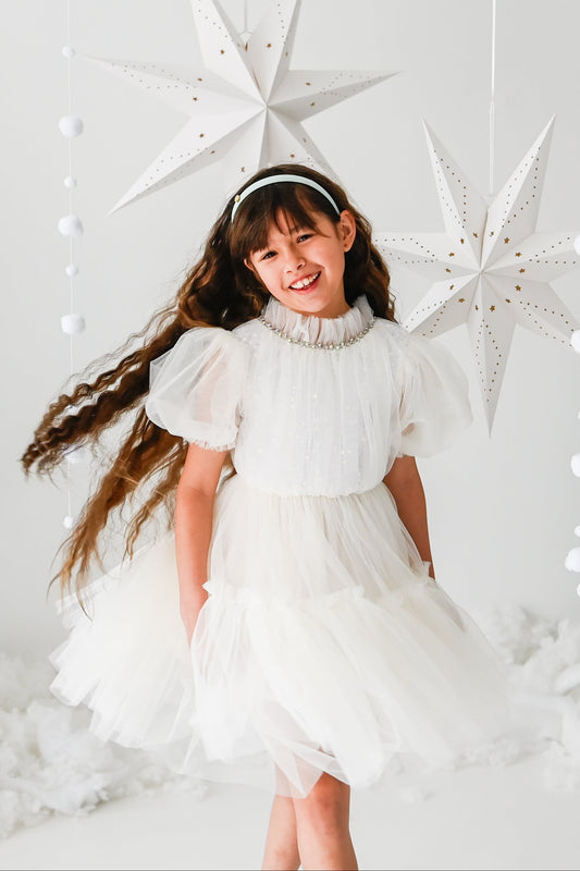 Girls Sequin Tutu Dress