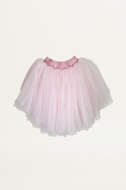Girls Cartwheel Airy Unlined Tutu Skirt Baby Pink